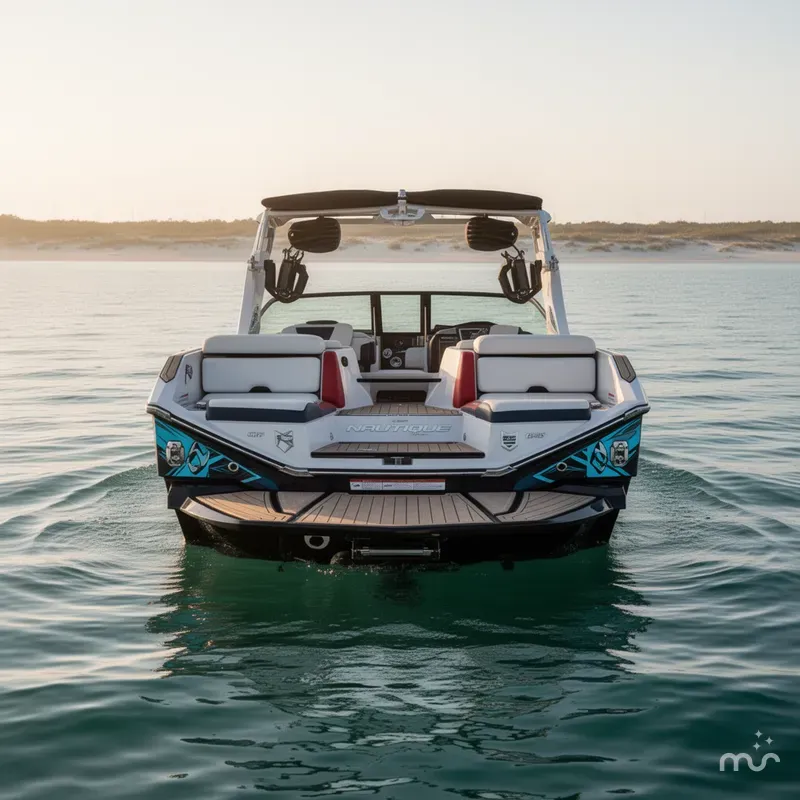 Slide: The Image of Nautique Super Air Nautique G25 Paragon 2021 - 2