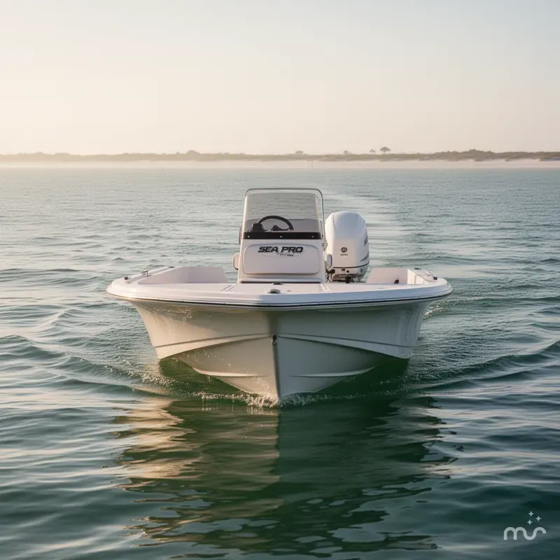 Slide: The Image of Sea Pro 172 Bay 2025 - 2
