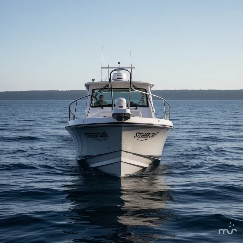 Slide: The Image of Steiger Craft 28 Fisherman 2025 - 0