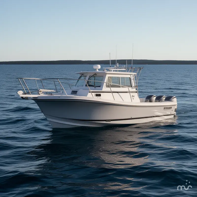 Slide: The Image of Steiger Craft 28 Fisherman 2025 - 1