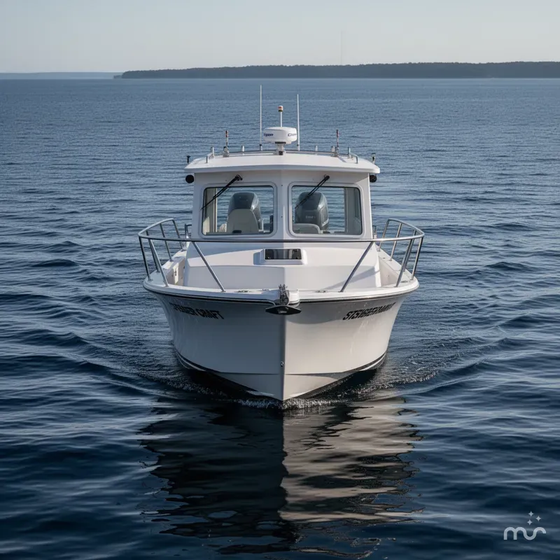 Slide: The Image of Steiger Craft 28 Fisherman 2025 - 2