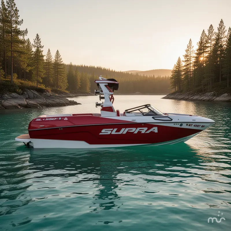Slide: The Image of Supra SL 550 2023 - 2