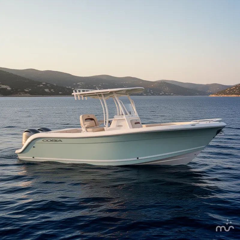 Slide: The Image of Cobia 220 Center Console 2025 - 2