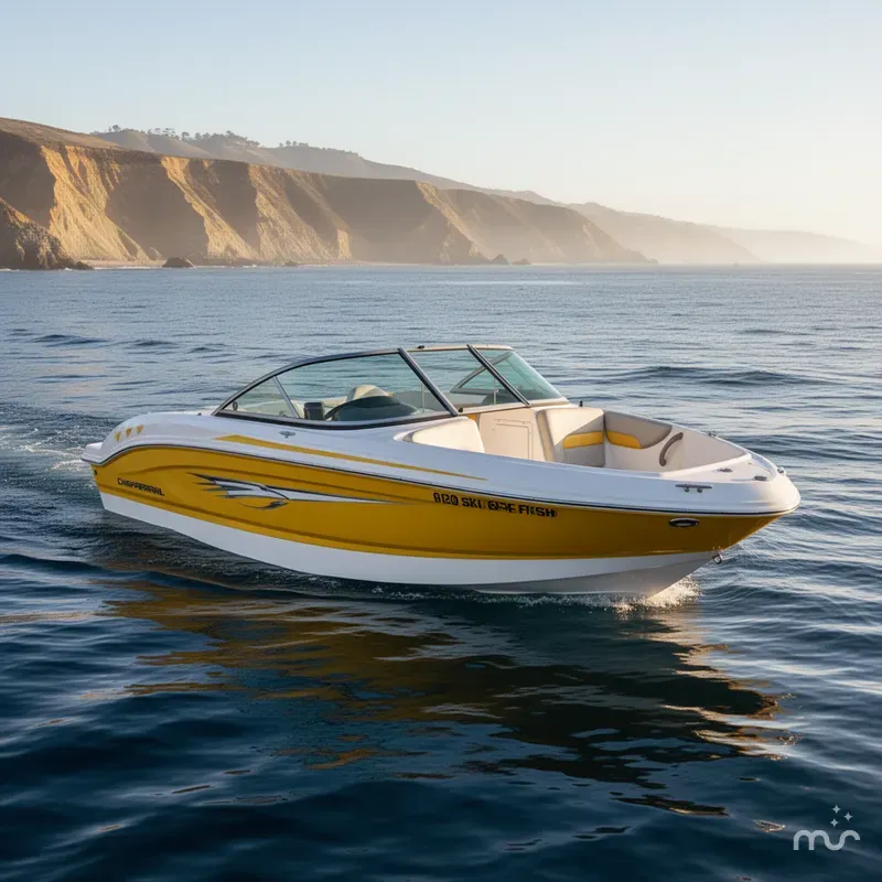 Slide: The Image of Chaparral 18 H2O Ski & Fish 2015 - 0