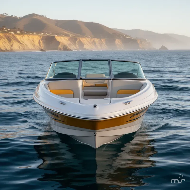 Slide: The Image of Chaparral 18 H2O Ski & Fish 2015 - 1
