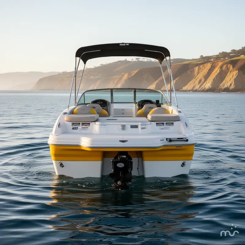 Slide: The Image of Chaparral 18 H2O Ski & Fish 2015 - 3