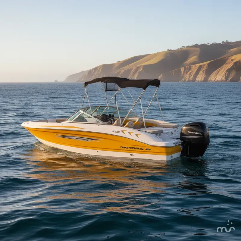 Slide: The Image of Chaparral 18 H2O Ski & Fish 2015 - 4