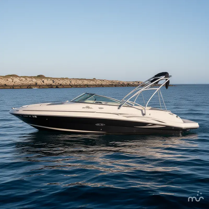Slide: The Image of Sea Ray 220 Sundeck 2005 - 2
