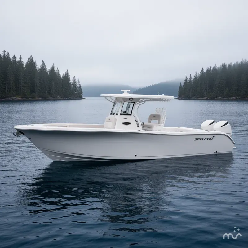 Slide: The Image of Sea Pro 292 DLX 2025 - 2