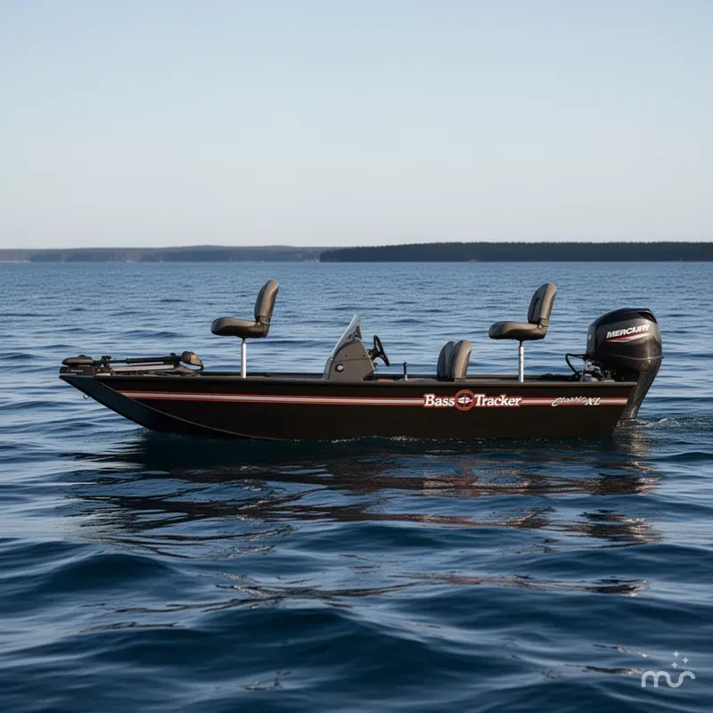 Slide: The Image of Tracker Bass Tracker Classic XL 2025 - 1