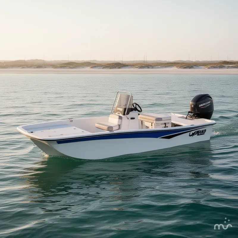 Slide: The Image of Mako Pro Skiff 15 CC 2025 - 0