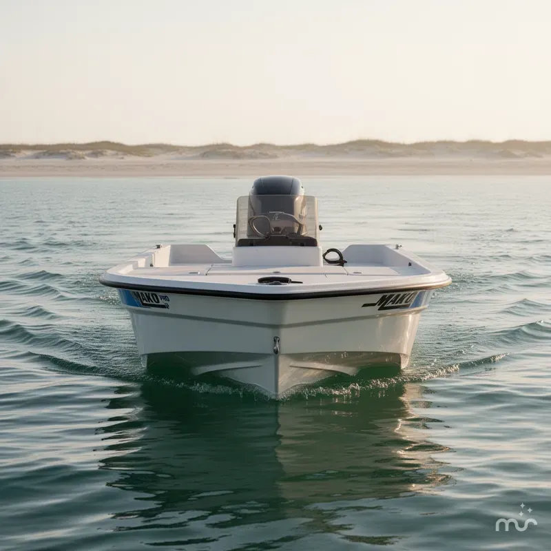 Slide: The Image of Mako Pro Skiff 15 CC 2025 - 1