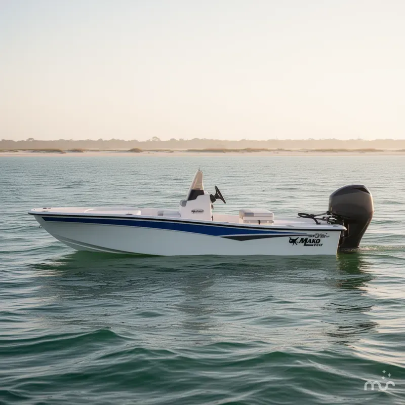 Slide: The Image of Mako Pro Skiff 15 CC 2025 - 2