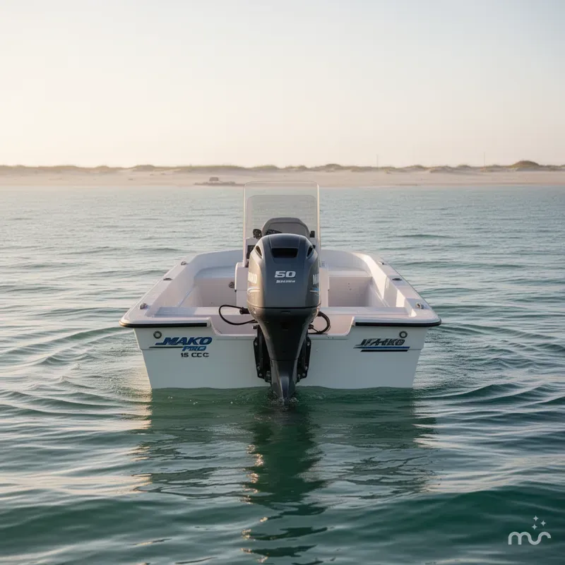 Slide: The Image of Mako Pro Skiff 15 CC 2025 - 3
