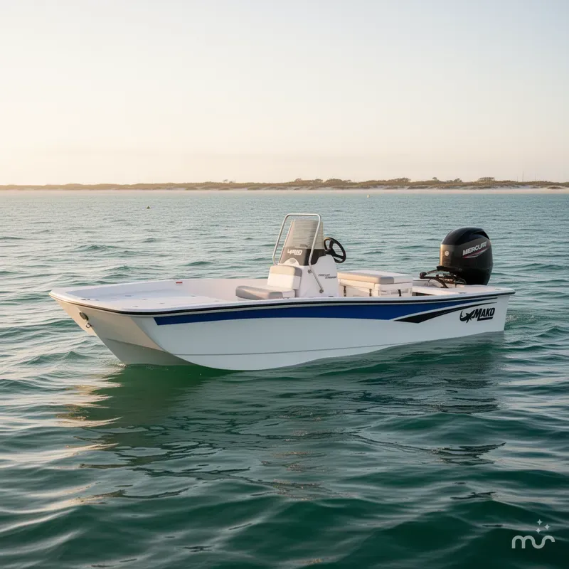 Slide: The Image of Mako Pro Skiff 15 CC 2025 - 4