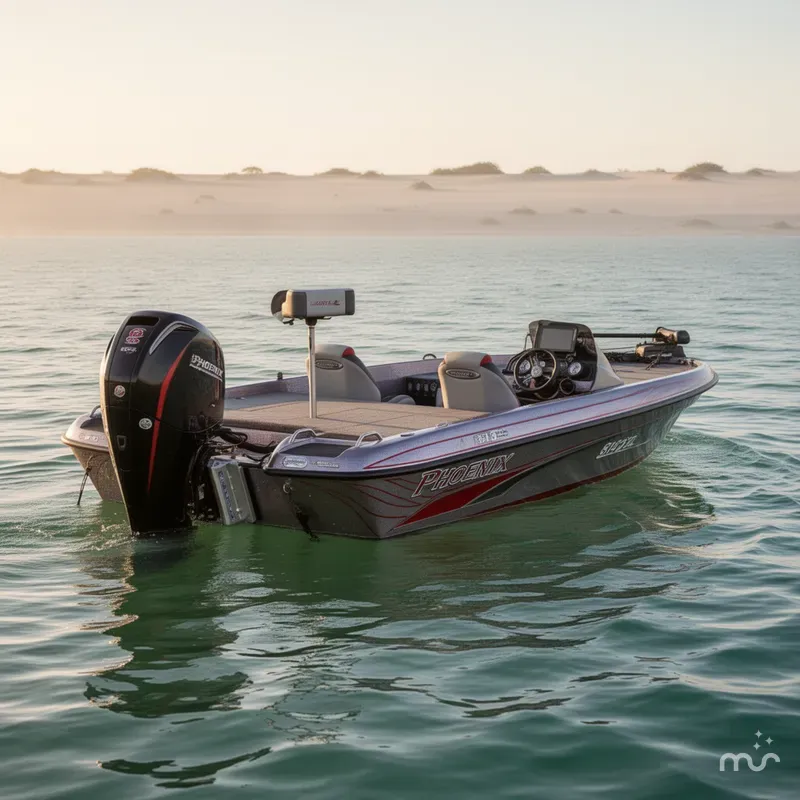 Slide: The Image of Phoenix Bass Boat 819 ZXL 2025 - 2