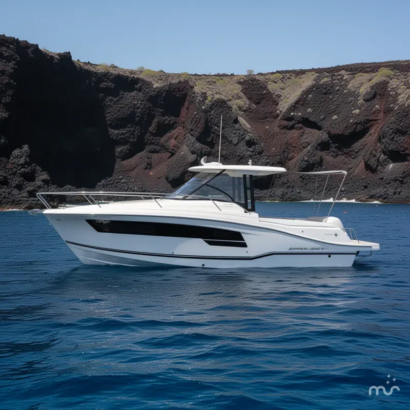 Slide: The Image of Jeanneau Leader 9.0 WA Series 2 2026 - 2