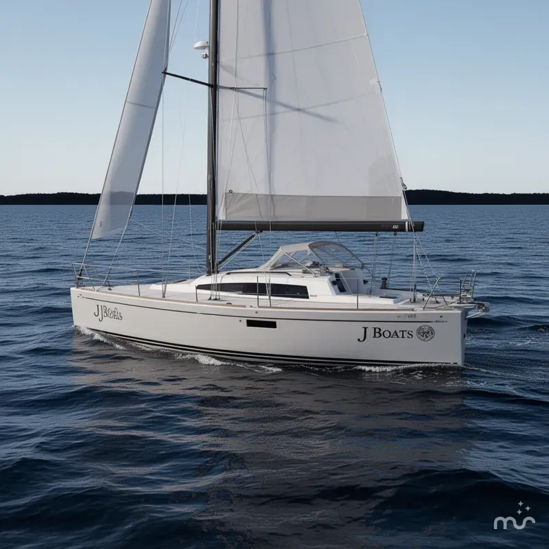 Slide: The Image of J Boats J/121 2019 - 0