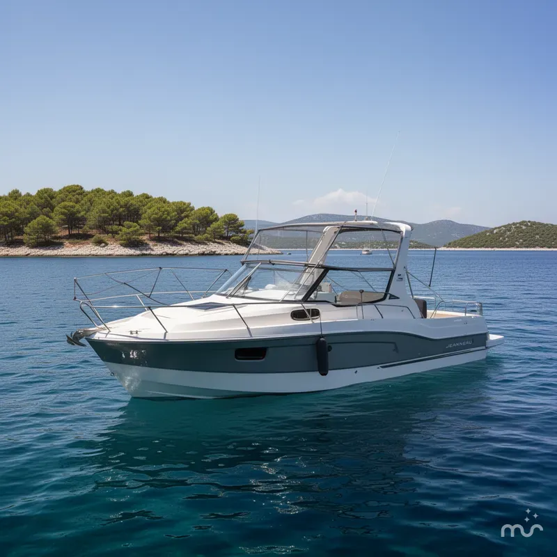 The Image of Jeanneau Leader 10.5 WA Series 2 2026 - 0