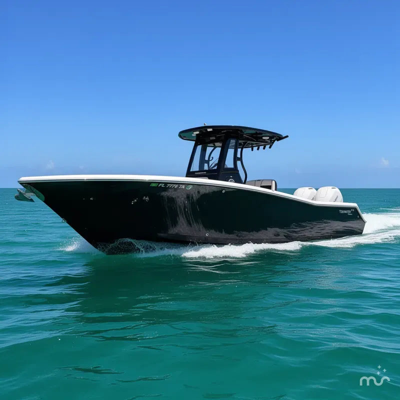 Slide: The Image of Tidewater 272 CC Adventure 2021 - 1