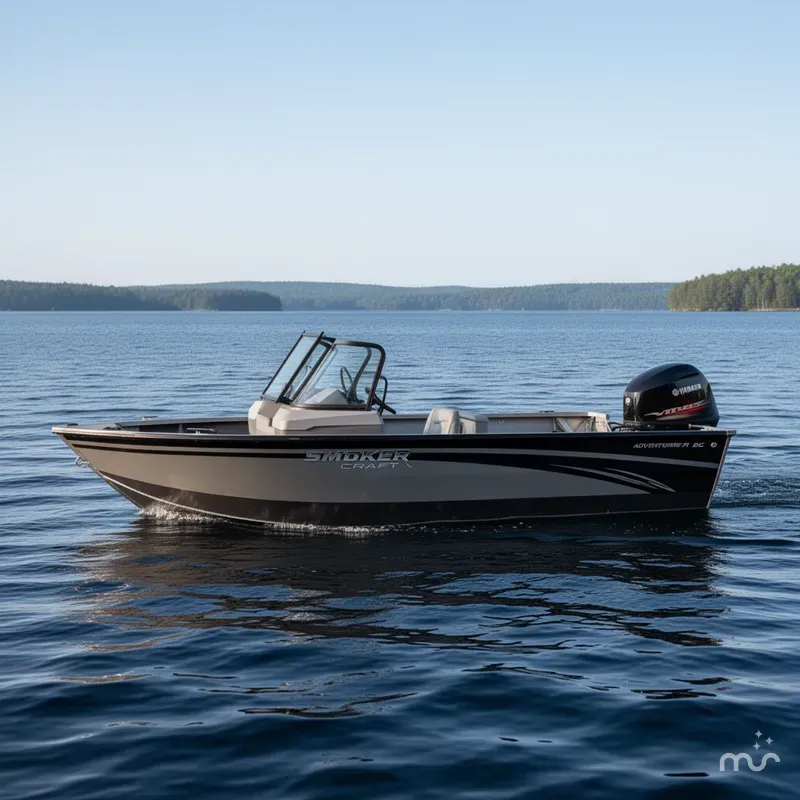 Slide: The Image of Smoker Craft Adventurer 188 DC 2025 - 0