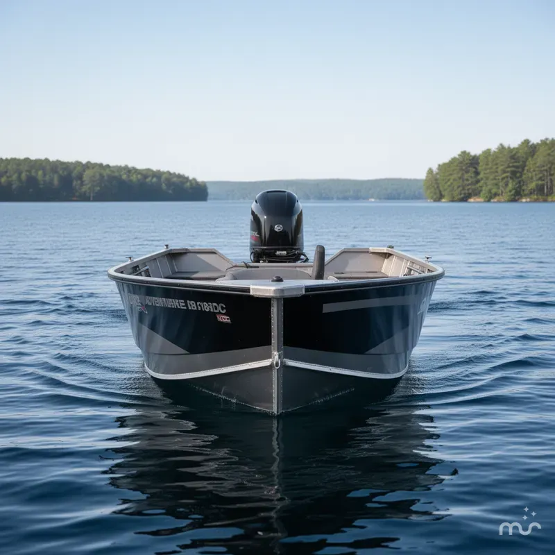 Slide: The Image of Smoker Craft Adventurer 188 DC 2025 - 1