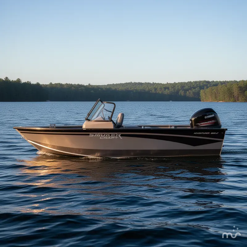 Slide: The Image of Smoker Craft Adventurer 188 DC 2025 - 2