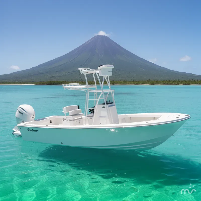 The Image of Pair Customs 24 Center Console DV 2025 - 0