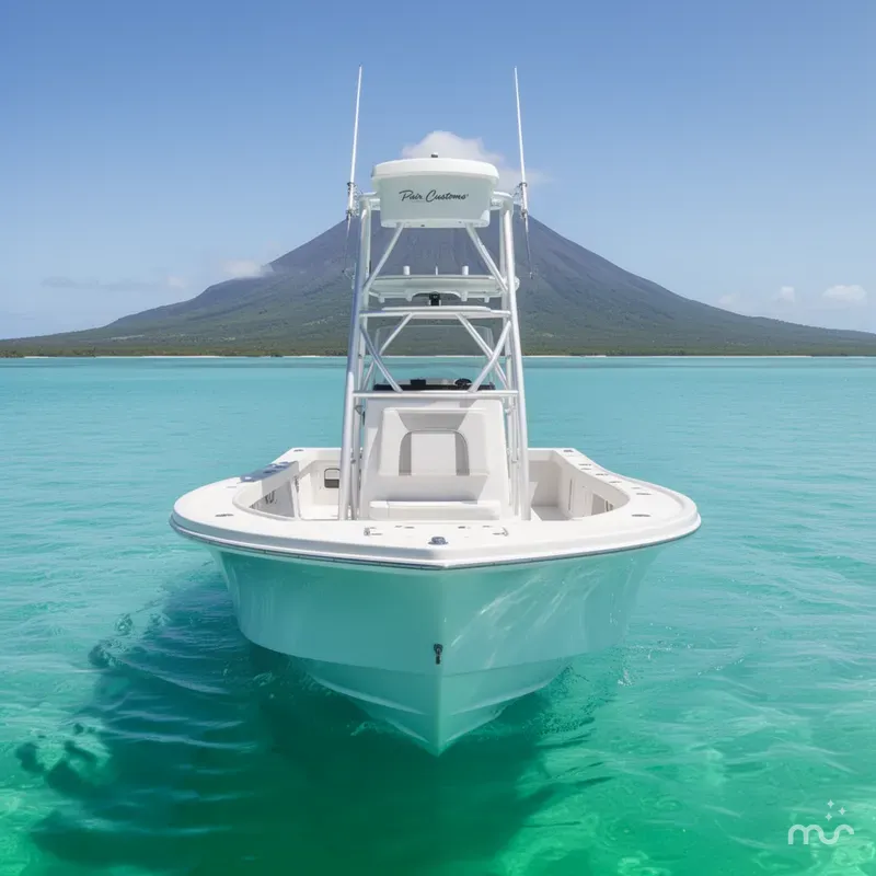 Slide: The Image of Pair Customs 24 Center Console DV 2025 - 1