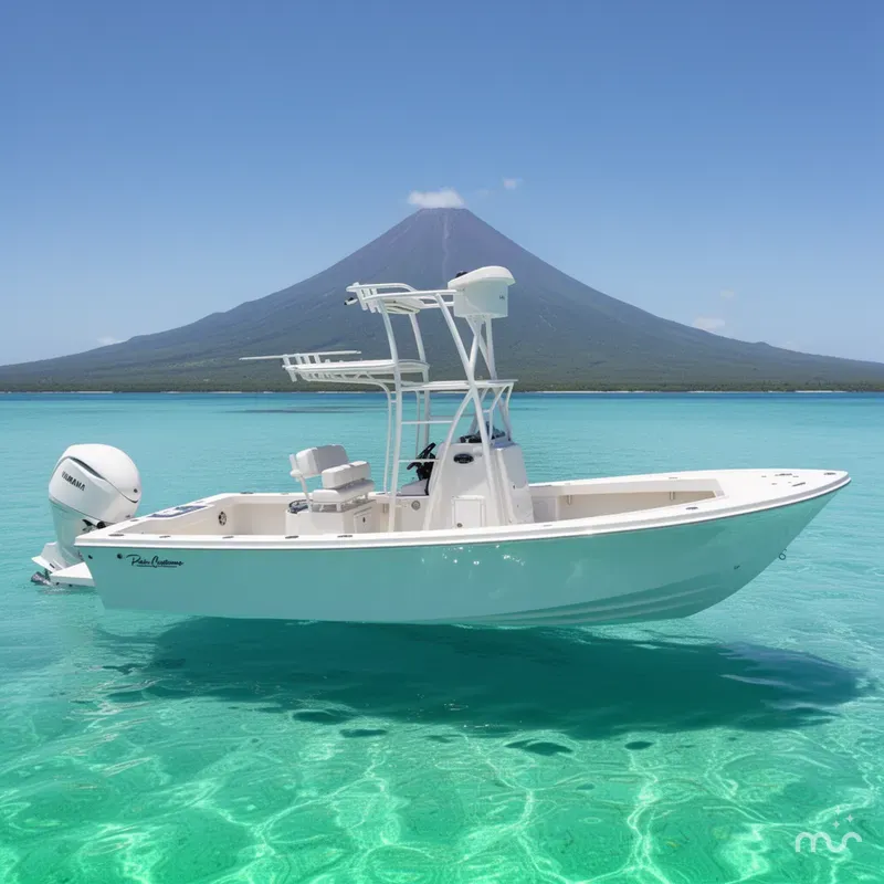 Slide: The Image of Pair Customs 24 Center Console DV 2025 - 2