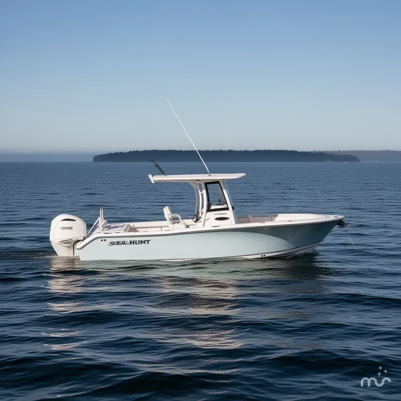 Slide: The Image of Sea Hunt Ultra 255 SE 2026 - 0