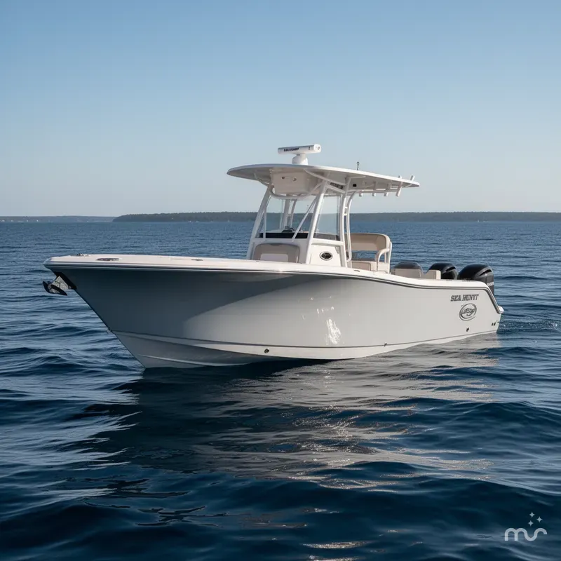 Slide: The Image of Sea Hunt Ultra 235SE 2025 - 1