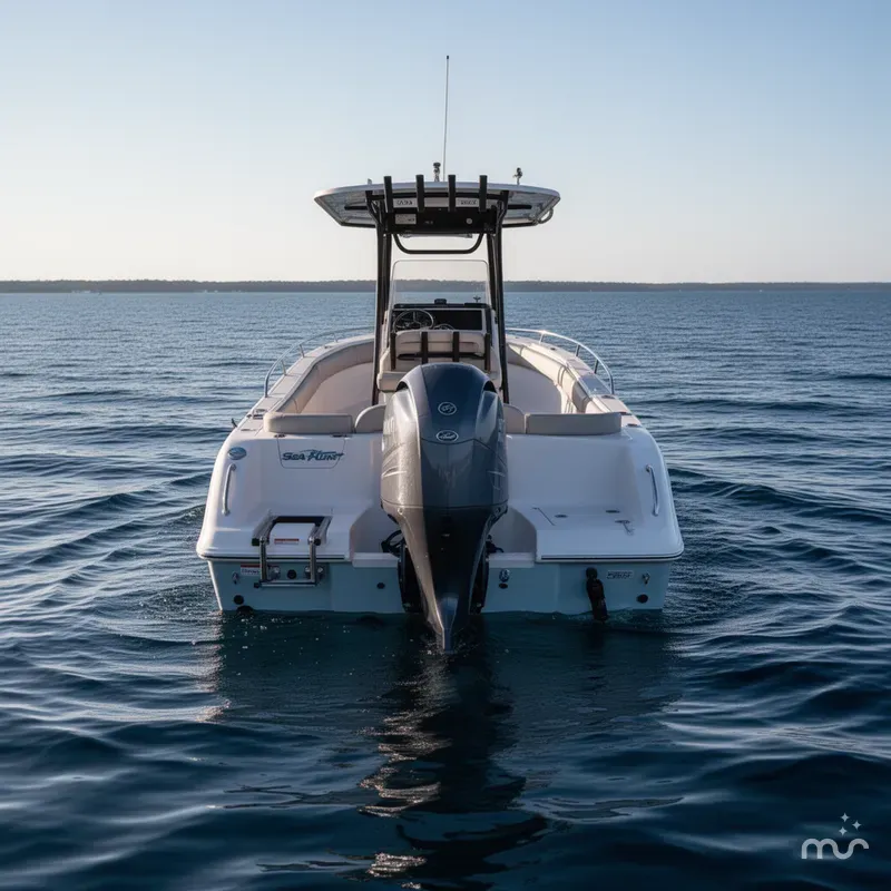 Slide: The Image of Sea Hunt Ultra 235SE 2025 - 2
