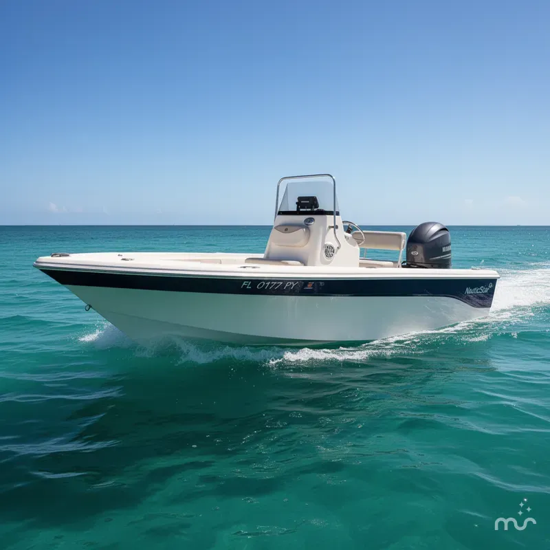 Slide: The Image of NauticStar 1810 NauticBay 2015 - 1