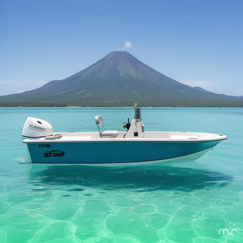 Slide: The Image of Sea Chaser EV18 Sea Skiff 2025 - 2