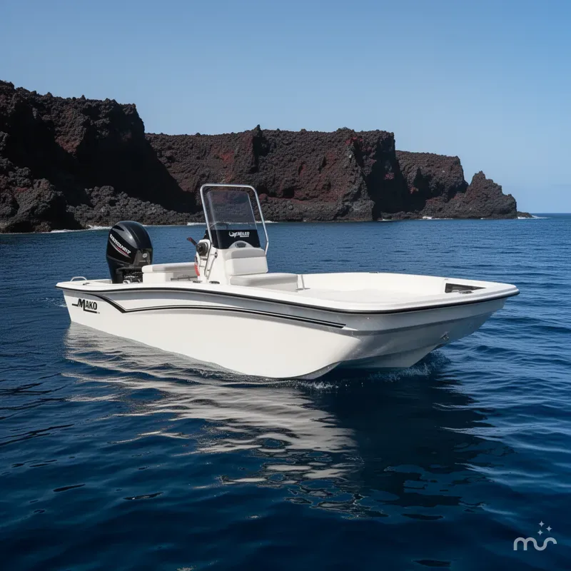 Slide: The Image of Mako Pro Skiff 15 CC 2025 - 2