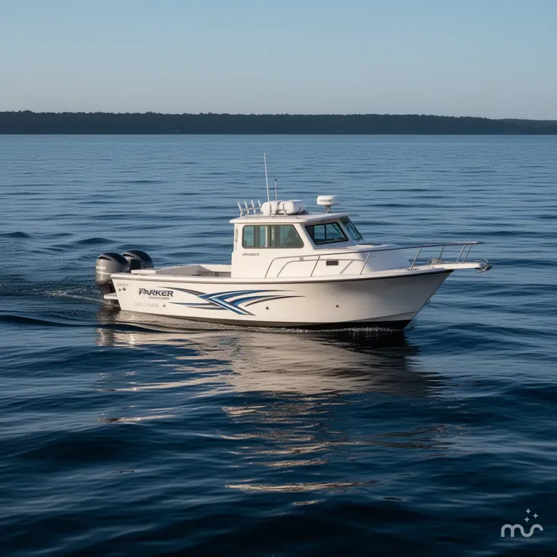 Slide: The Image of Parker 2520 XLD Sport Cabin 2022 - 0