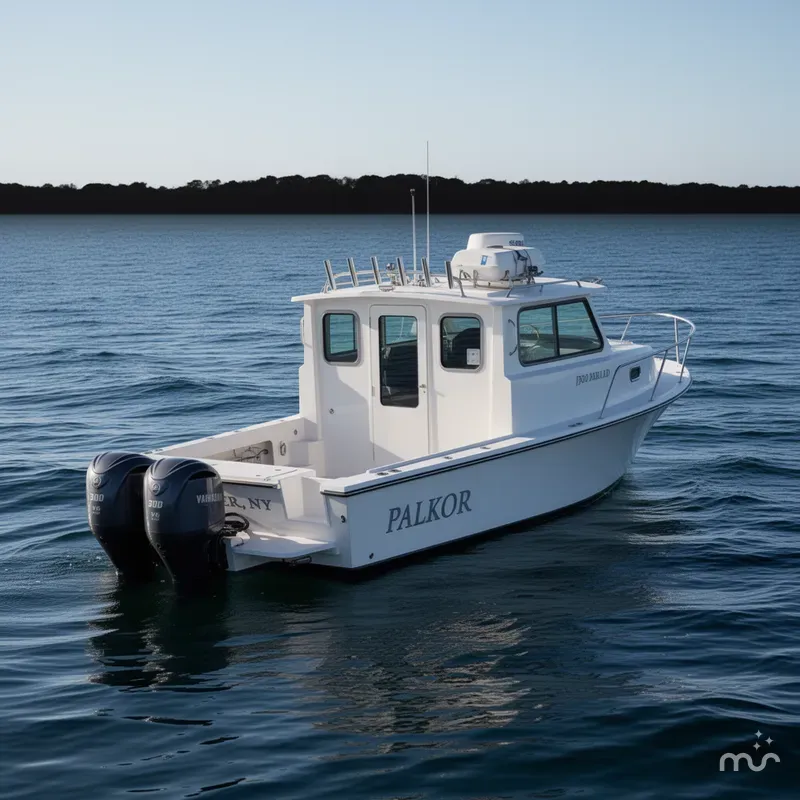 Slide: The Image of Parker 2520 XLD Sport Cabin 2022 - 1