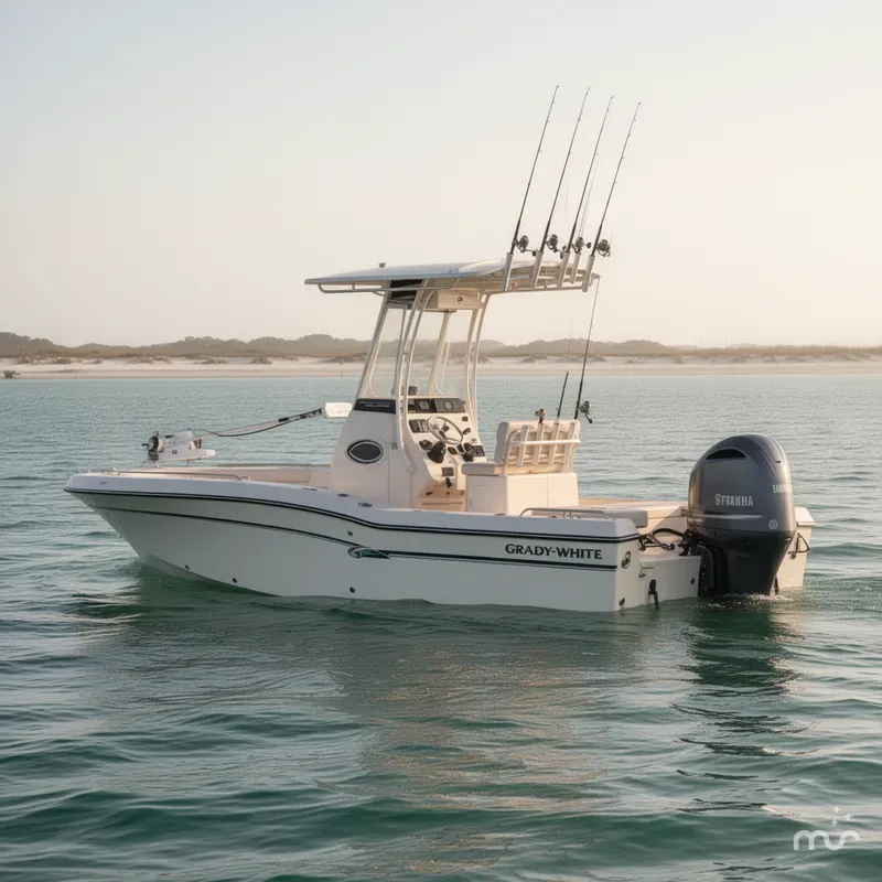 Slide: The Image of Grady-White 251 Coastal Explorer 2025 - 0