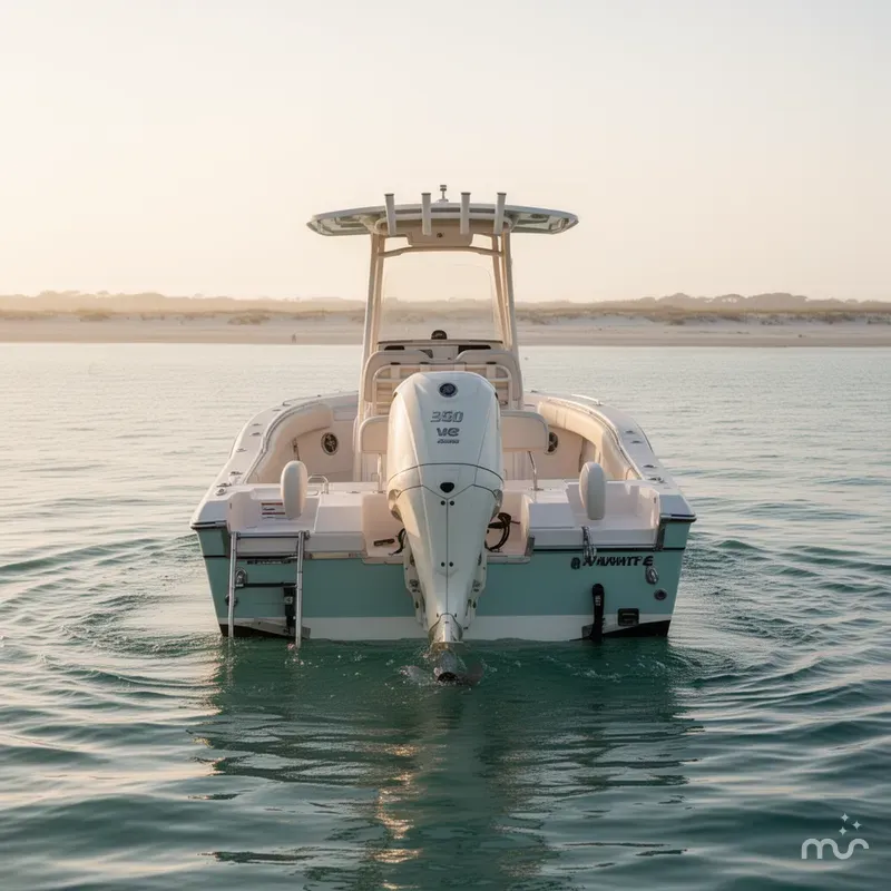Slide: The Image of Grady-White 251 Coastal Explorer 2025 - 1