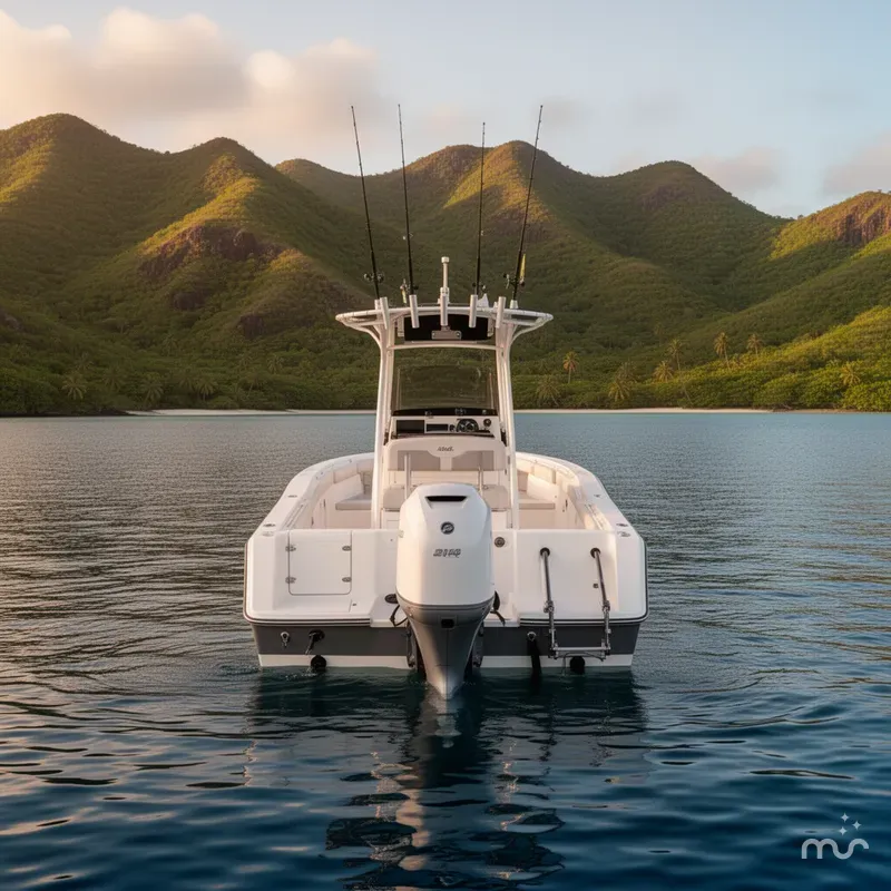 Slide: The Image of Mako 214 Center Console 2025 - 3