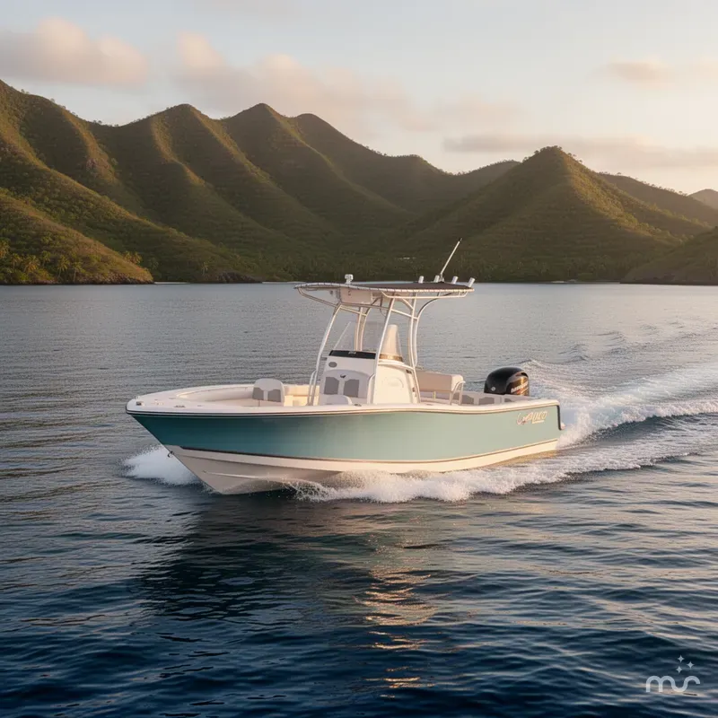 Slide: The Image of Mako 214 Center Console 2025 - 4