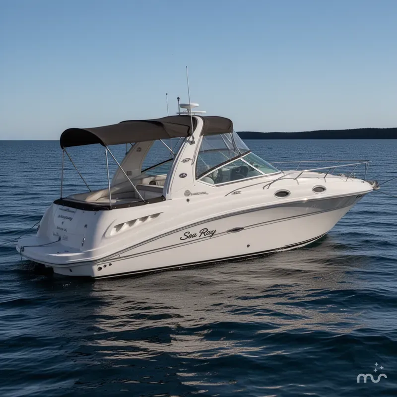 Slide: The Image of Sea Ray 260 Sundancer 2007 - 0