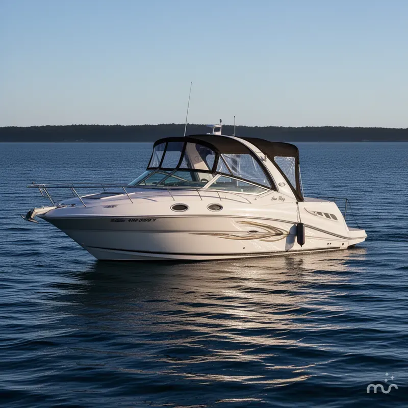Slide: The Image of Sea Ray 260 Sundancer 2007 - 3