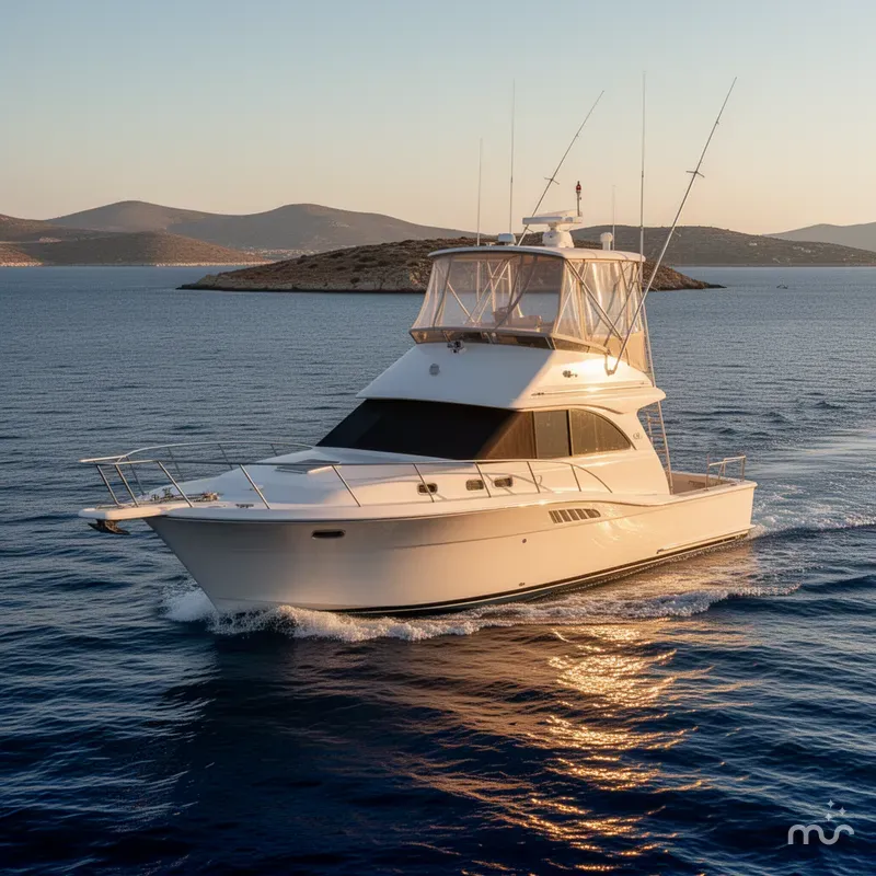 Slide: The Image of Silverton 35 Convertible 2002 - 2