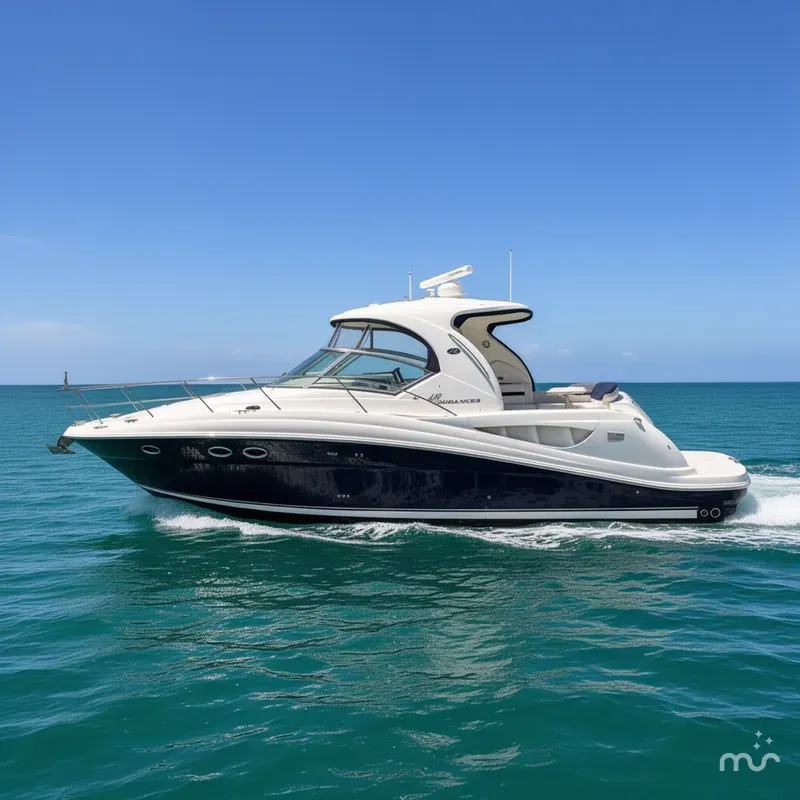 Slide: The Image of Sea Ray 420 Sundancer 2005 - 0