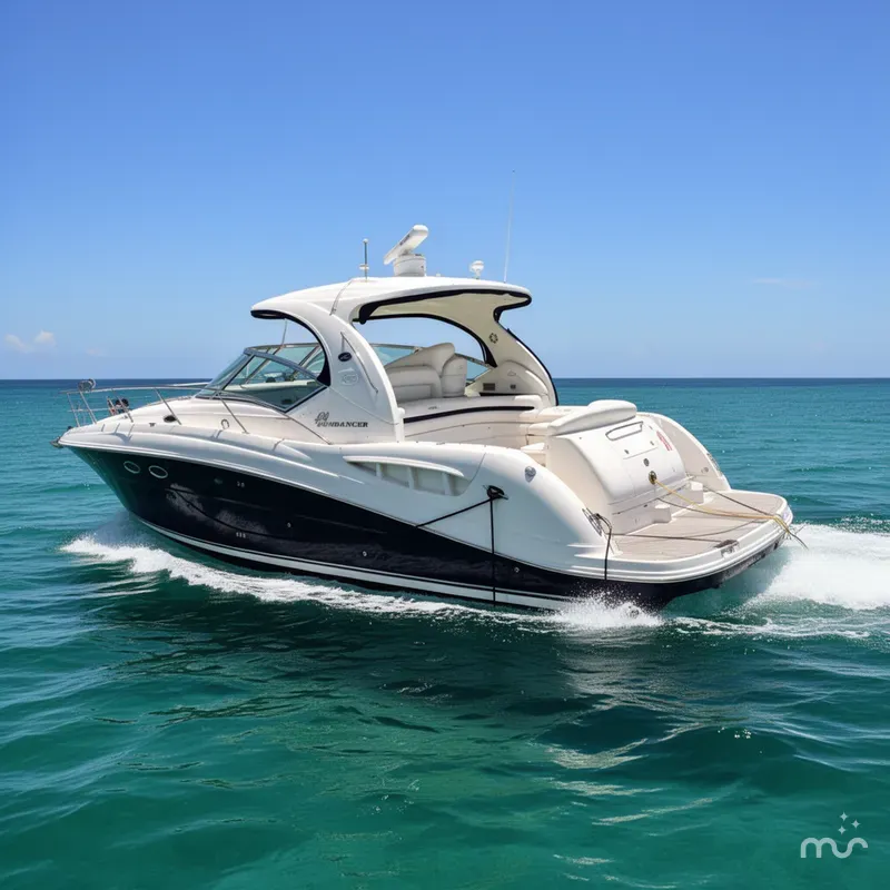 Slide: The Image of Sea Ray 420 Sundancer 2005 - 1