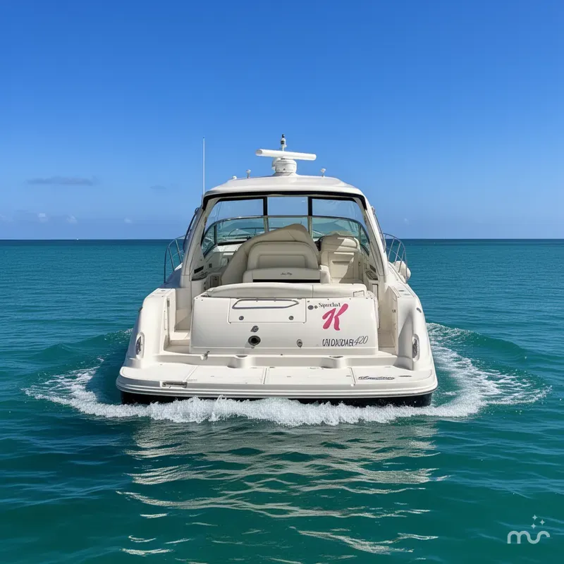 Slide: The Image of Sea Ray 420 Sundancer 2005 - 2