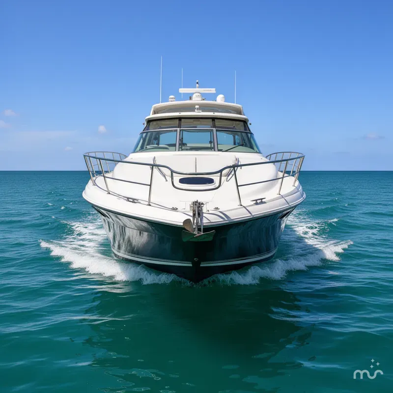 Slide: The Image of Sea Ray 420 Sundancer 2005 - 3