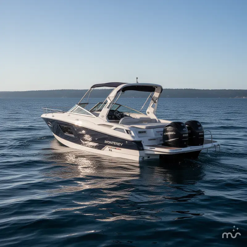 Slide: The Image of Monterey 298SS Super Sport 2018 - 2